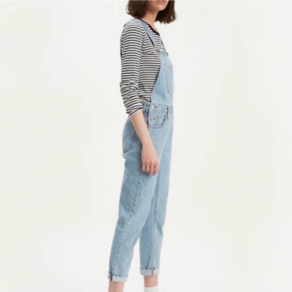 Levis Original overall Impression (light wash) xs